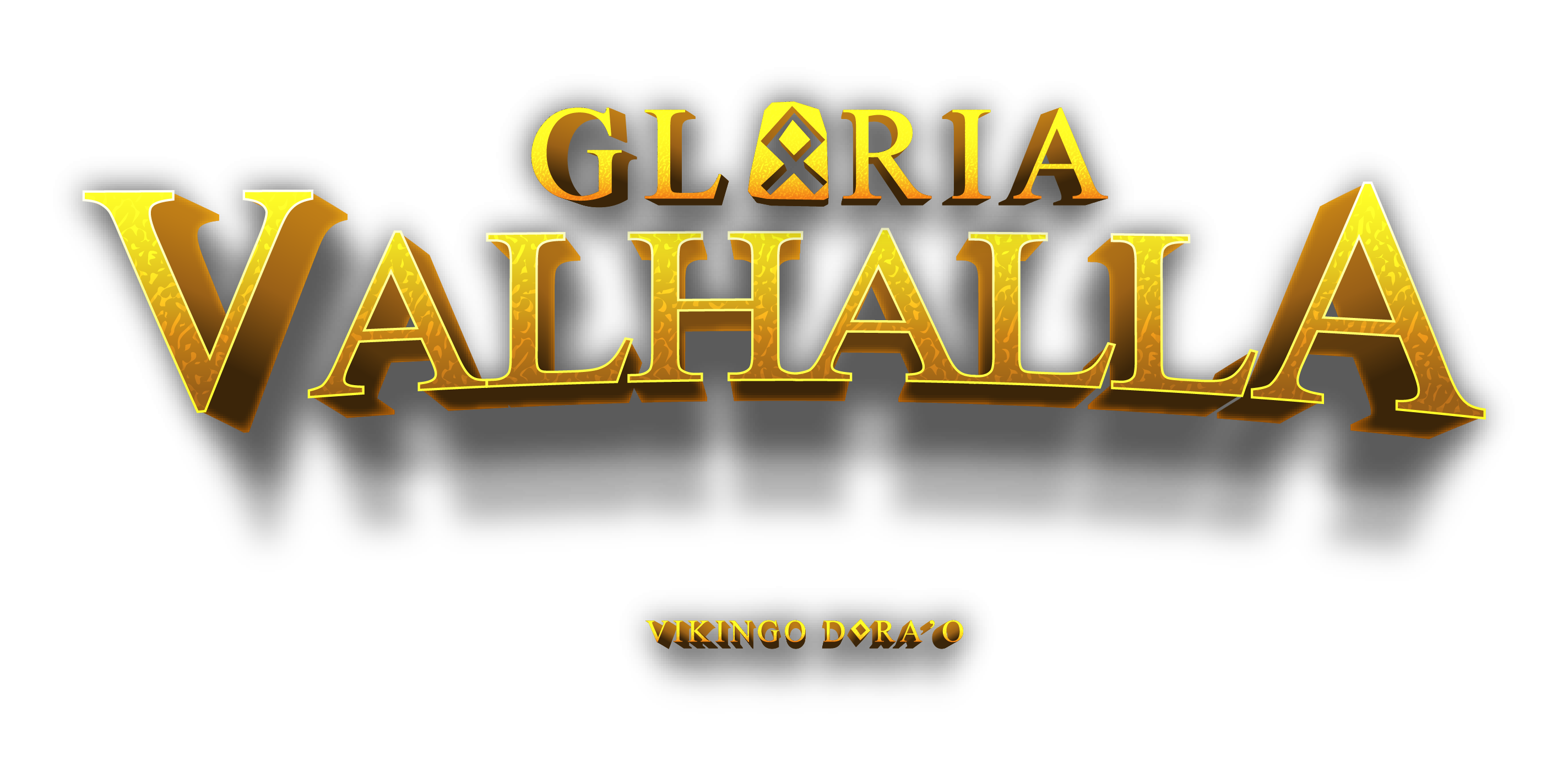 Logo Vikingo Dorado