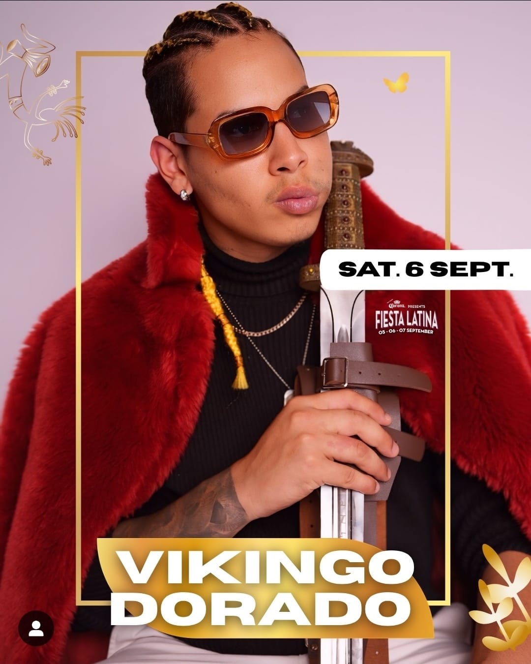 Fiesta Latina Flyer